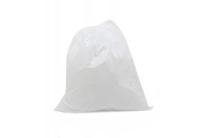Plastic laundry bag L: 40x45cm
