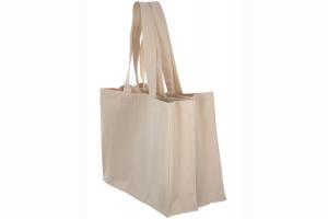 Organic Large Fashion Tote Bag 340 grams/m2: 42x12x35cm