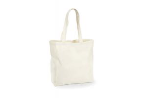 Maxi Bag for Life naturel: 35x39 cm + bodemvouw 13,5 cm