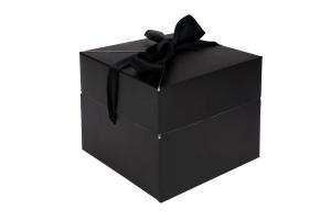 Luxe kadoverpakking Pop up box: 12,5x12,5x10,5cm