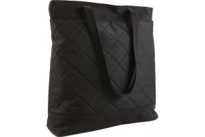 Quilted shopper: 39x13x40cm