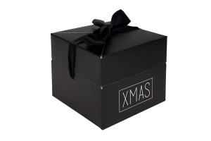 Kerst pop-up doos met sluitlint XMAS