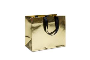 Beauty paper bag: 32x17x27cm