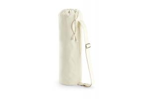 EarthAware® organic Yoga Mat Bag NATUREL: 19x69x19cm