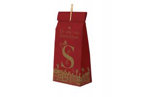 Paperbag De zak van Sinterklaas: 20x10x47cm