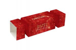 Happy Holiday Cracker: 183x183x440mm