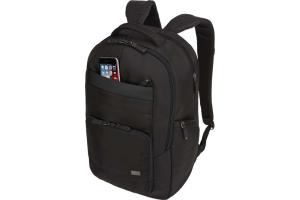 Case Logic Notion 15.6inch laptop backpack 25L - Solid black