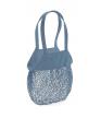 Organic katoenen mesh grocery bag KLEUR: 38x41cm