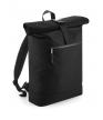 BagBase recycled Roll-Top Backpack: 32x13x44cm